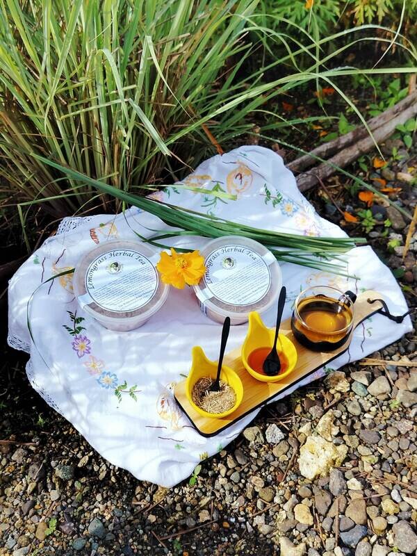 Lemongrass Tea loose in food saver (50g)