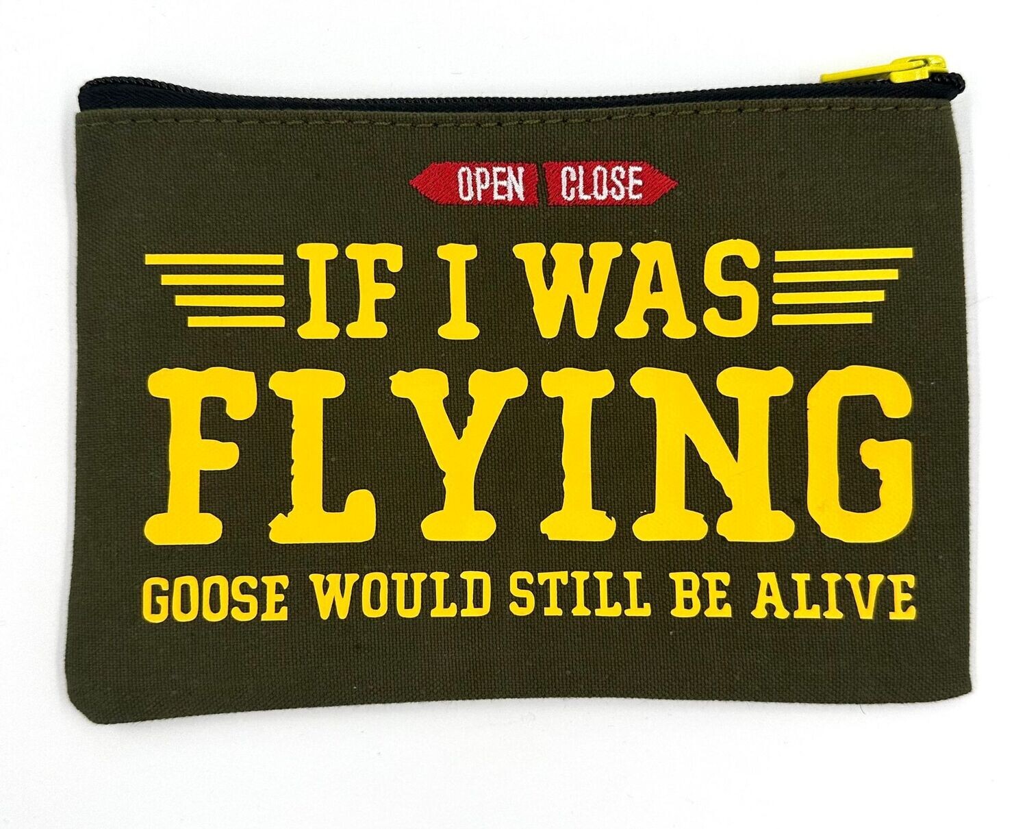 S-POUCH IF I WAS FLYING