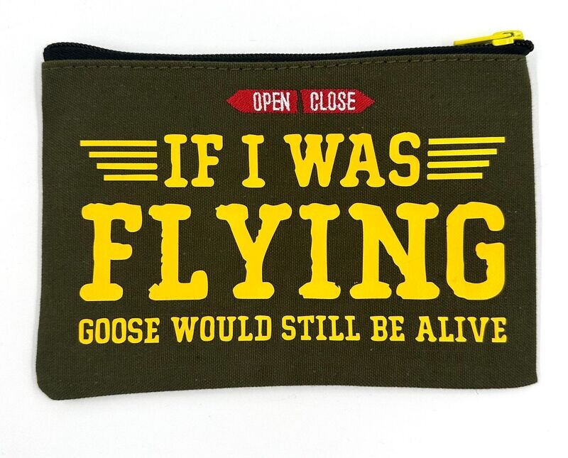 S-POUCH IF I WAS FLYING