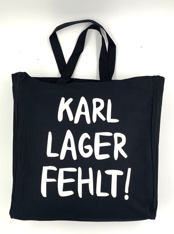 KARL LAGER FEHLT!