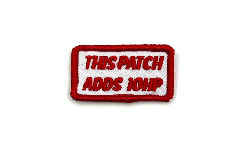 ADDS 10 HP Patch