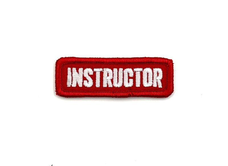 INSTRUCTOR PATCH