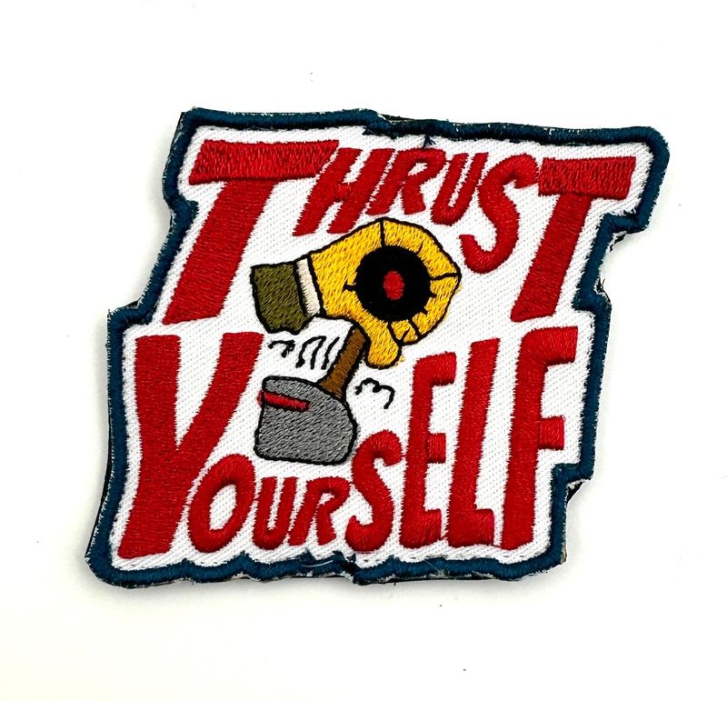 THRUST YOURSELF PATCH