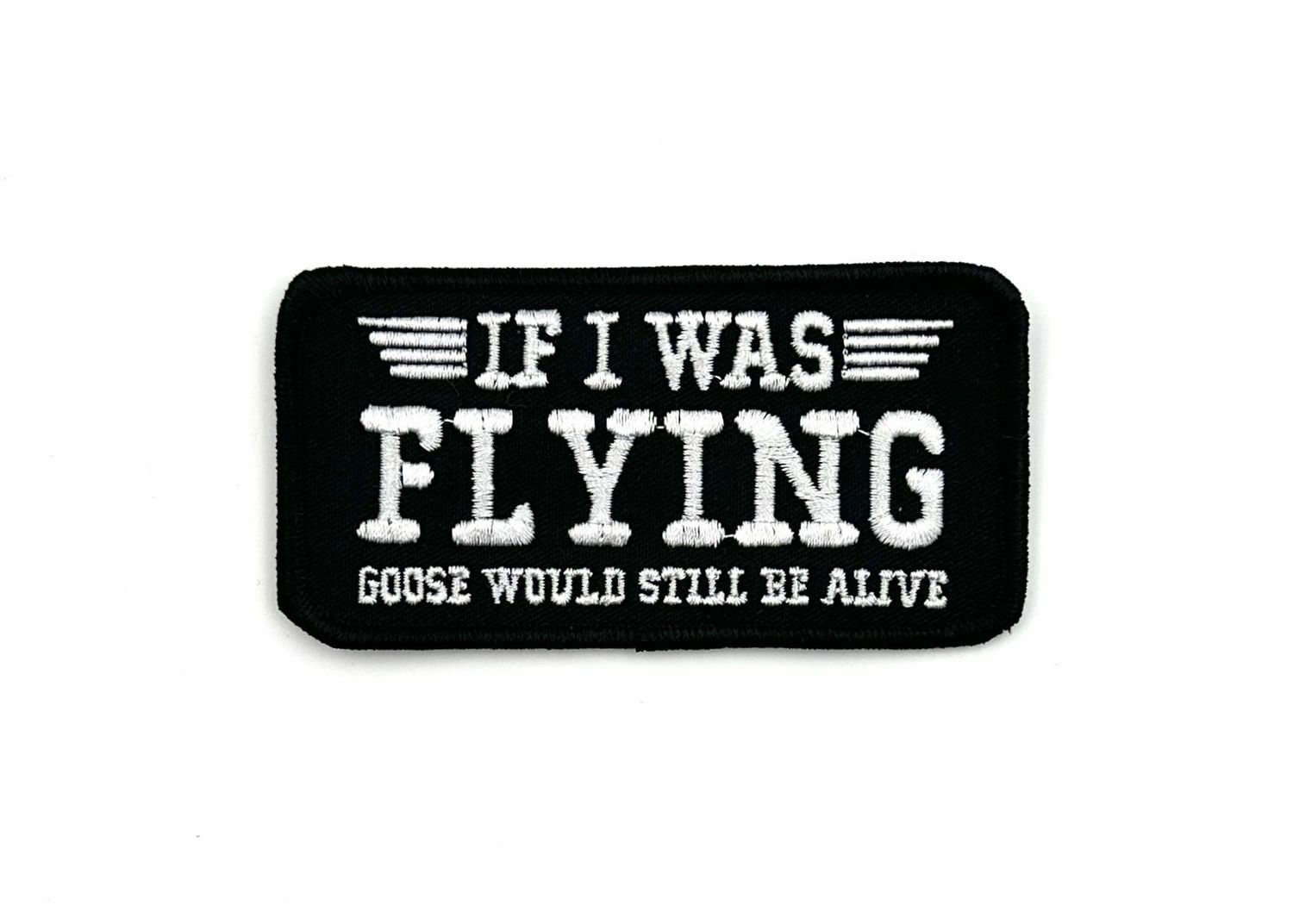 IF I WAS FLYING PATCH IF I WAS FLYING PATCH