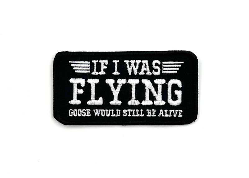 IF I WAS FLYING PATCH