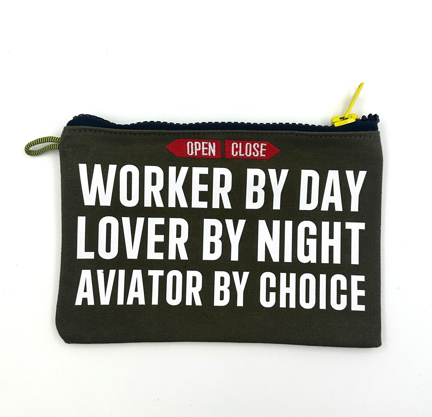 M-POUCH WORKER BY DAY M-POUCH WORKER BY DAY