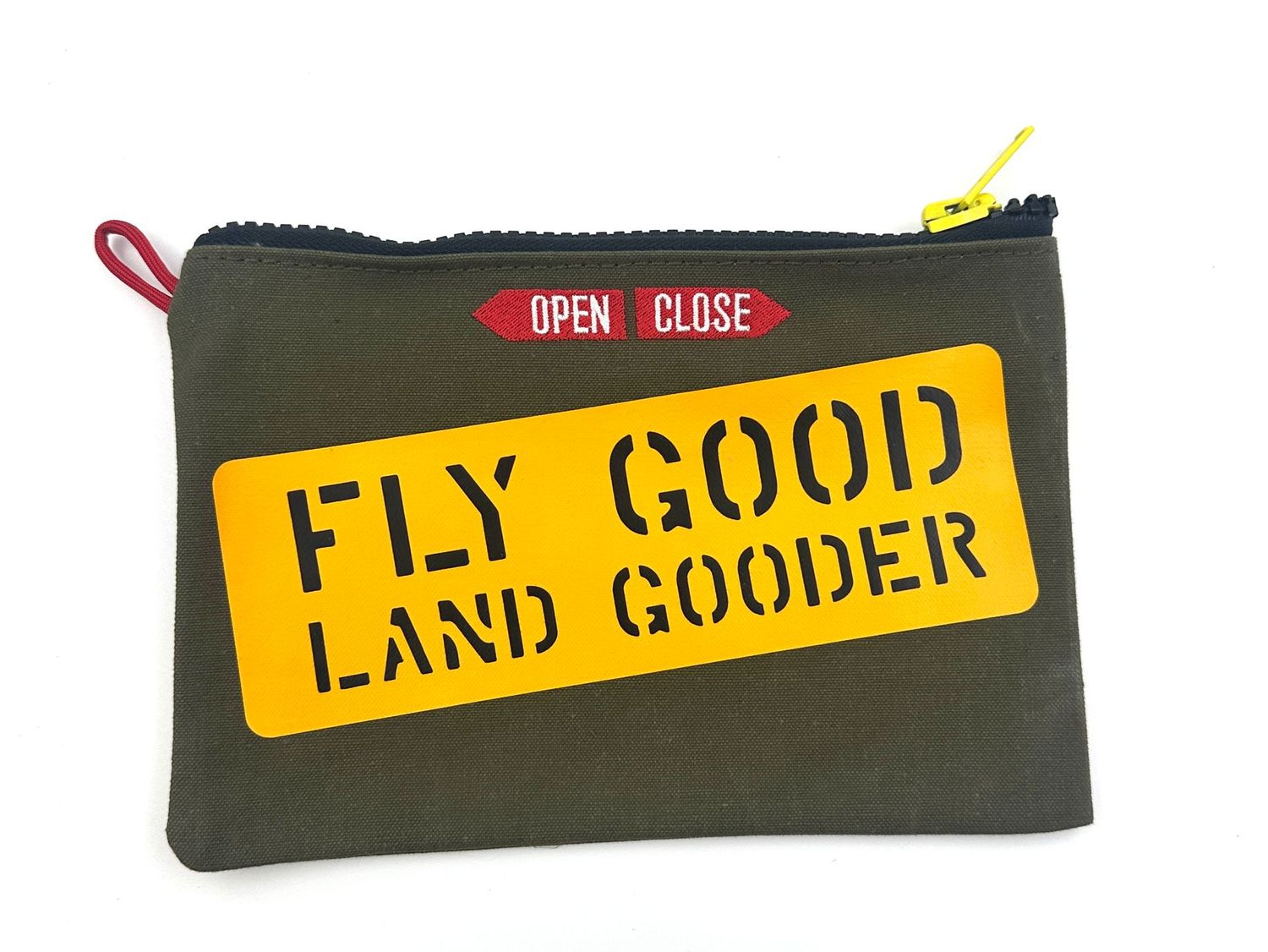M-POUCH FLY GOOD LAND GOODER