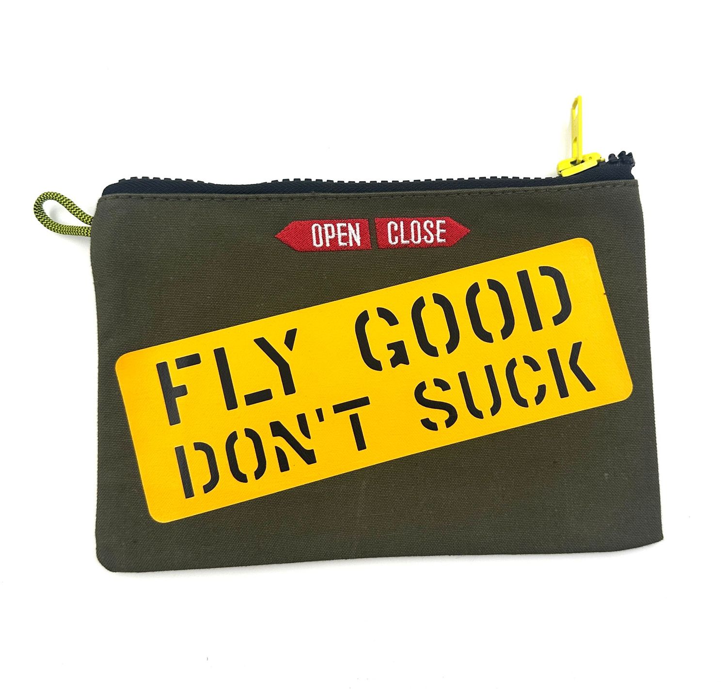 M-POUCH FLY GOOD DON*T SUCK