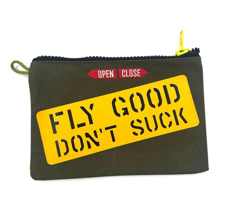 M-POUCH FLY GOOD DON*T SUCK