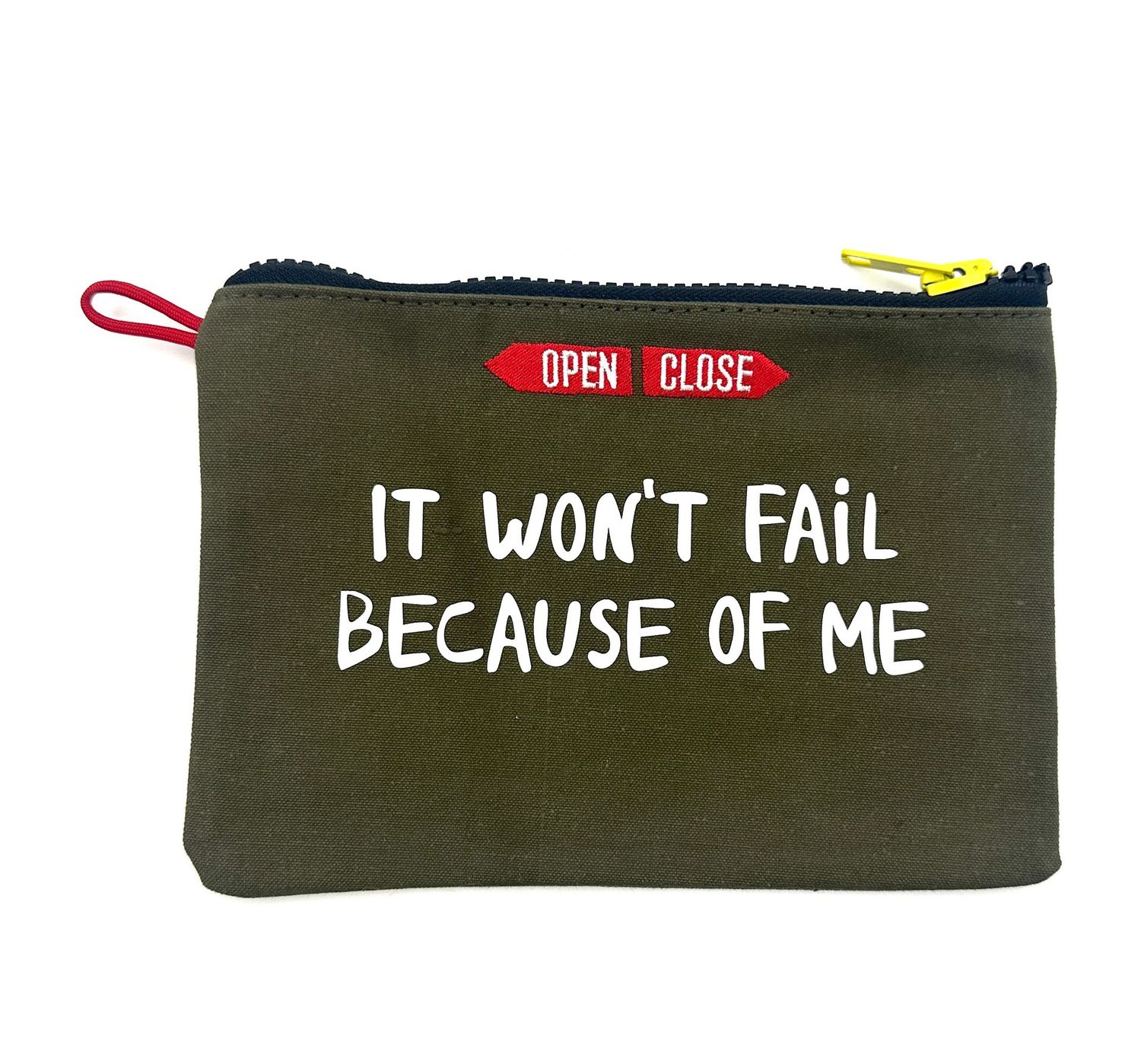 M-POUCH IT WON*T FAIL