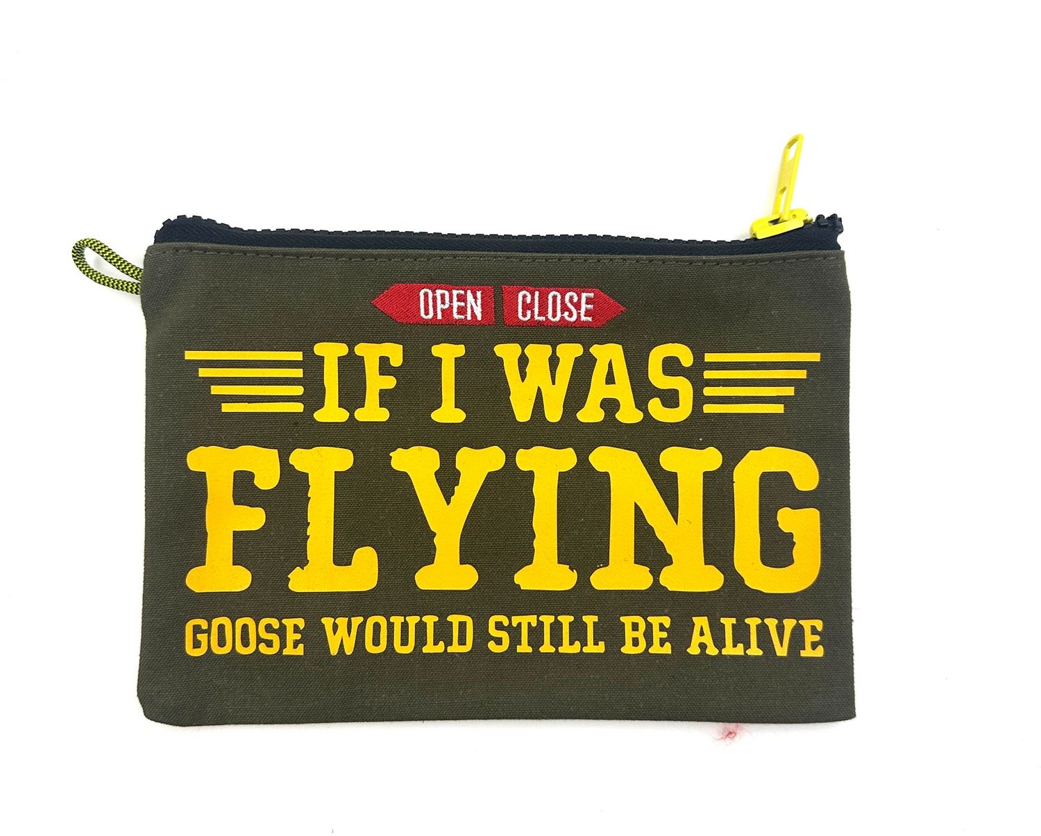 M-POUCH IF IF WAS FLYING