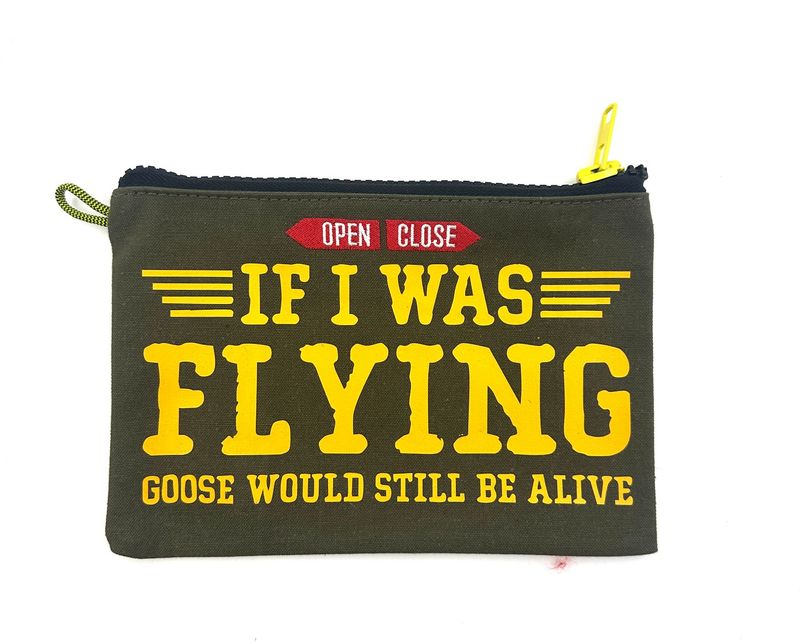 M-POUCH IF IF WAS FLYING