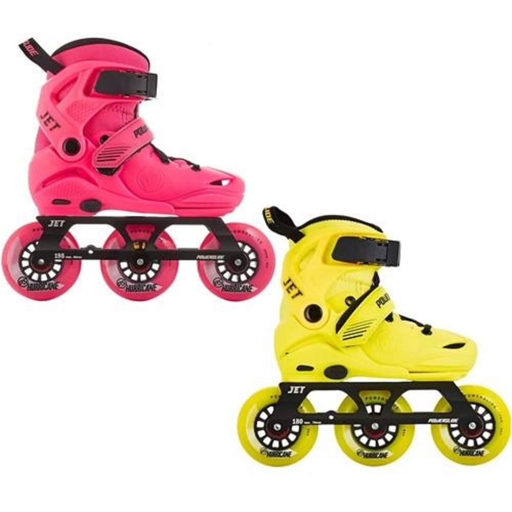 Детские раздвижные ролики Powerslide Jet Kids 00444