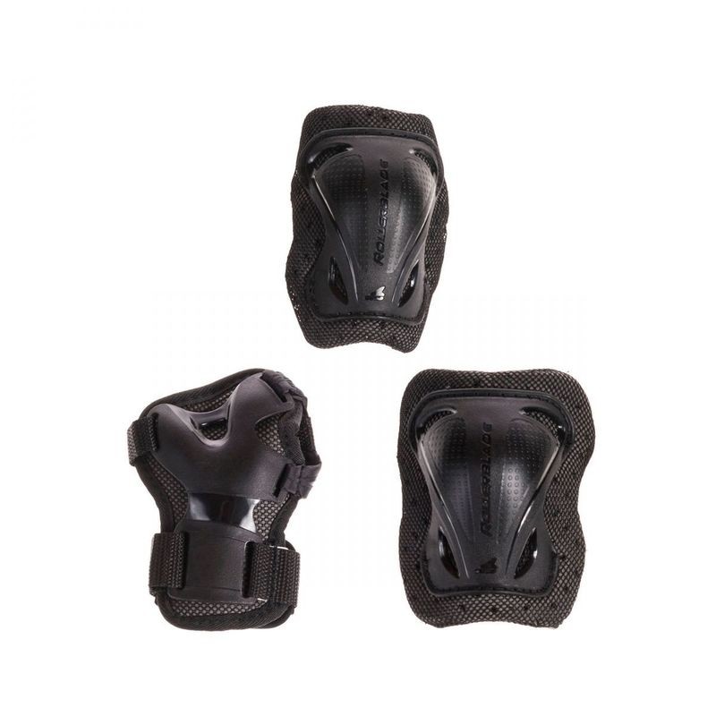 Детская защита Rollerblade BLADEGEAR JUNIOR 3 Pack, Черная, красная, розовая. Размеры XXXS, XXS Детская защита Rollerblade BLADEGEAR JUNIOR 3 Pack, Черная, красная, розовая. Размеры XXXS, XXS