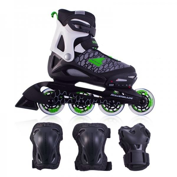 Комплект детских роликов Rollerblade Comet COMBO '18 00459