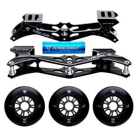 VALOR - Набор рама Flying Eagle Valor speed Frame Set 3x100, колеса 100mm/85A, подшипники Pro