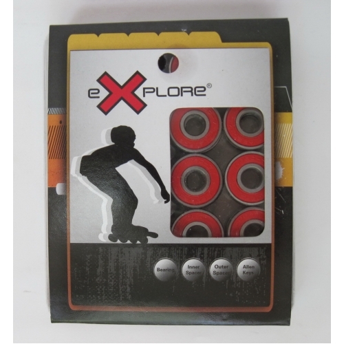 Подшипники Explore Abec-5, 16 шт.