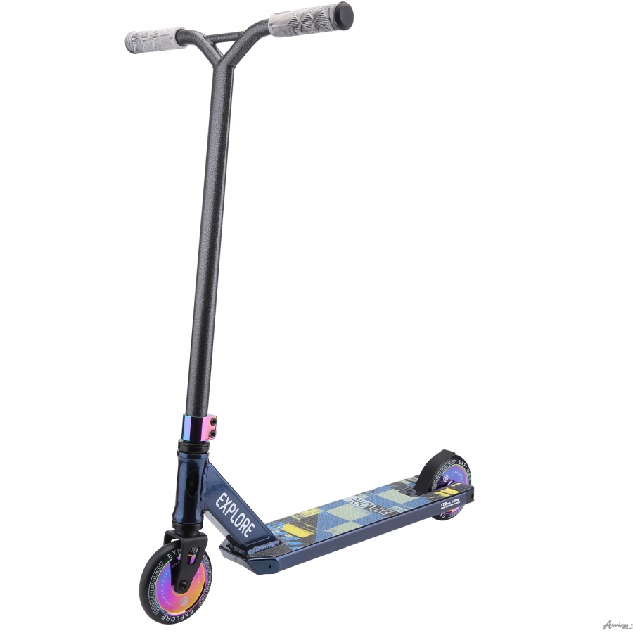 Трюковый самокат Explore Scat Chic, 120 мм LBS94CZC