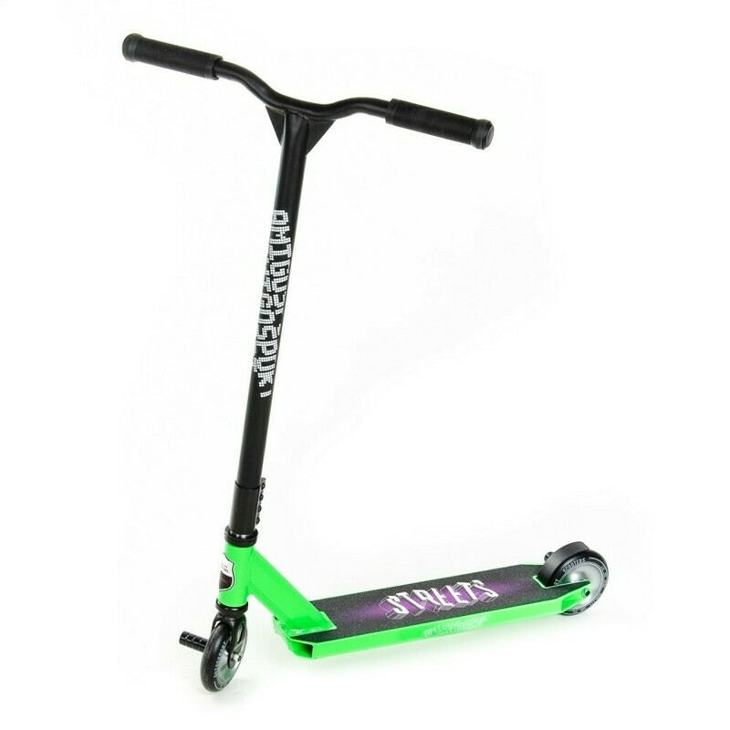 Трюковый самокат Amigosport Street PRO, 110 мм