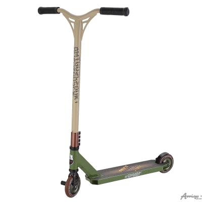 Трюковый самокат Amigosport Stunt Deluxe, 110 мм 00497