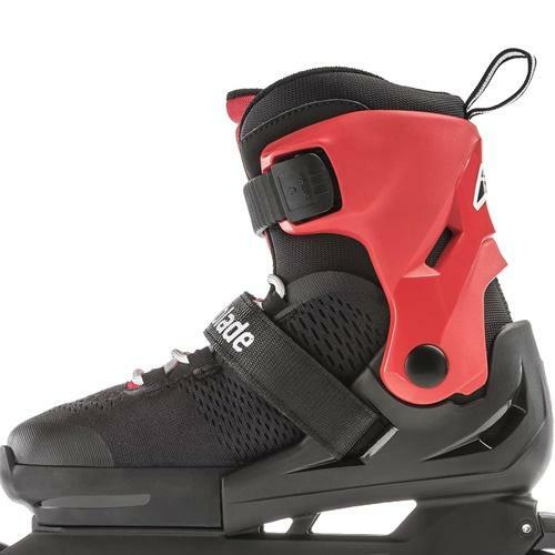 Детские раздвижные ролики Rollerblade 19 MICROBLADE Black/red