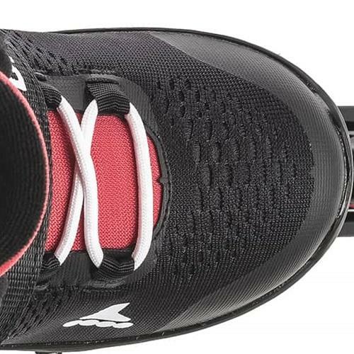 Детские раздвижные ролики Rollerblade 19 MICROBLADE Black/red