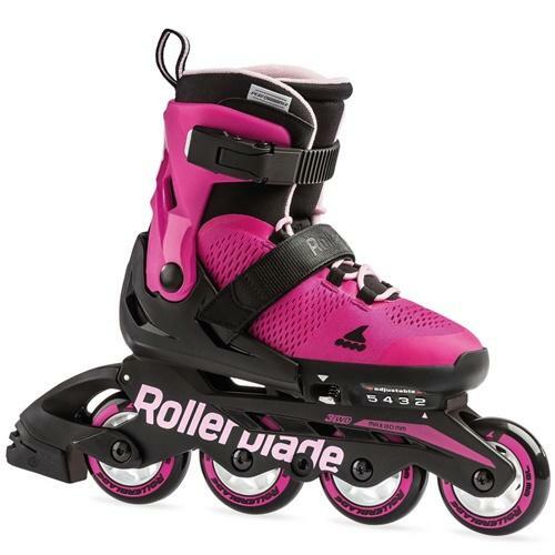 Комплект детских роликов Rollerblade 19 COMBO G pink/bubblegum
