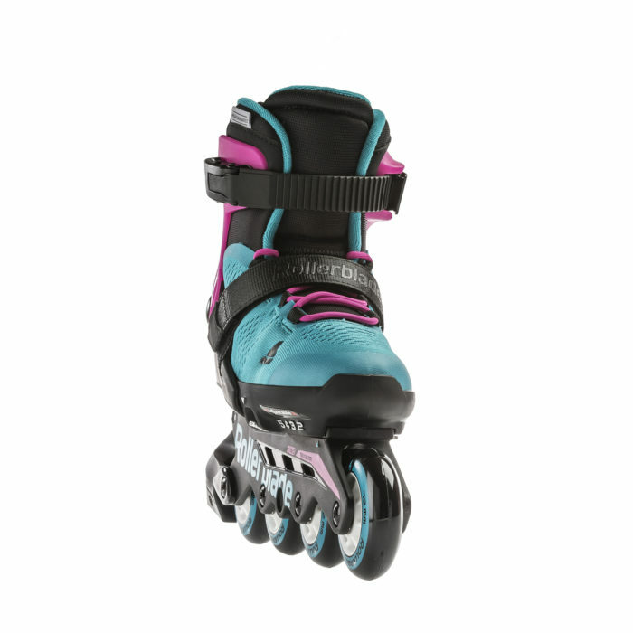 Комплект детских роликов Rollerblade 19 CUBE pink/emerald green