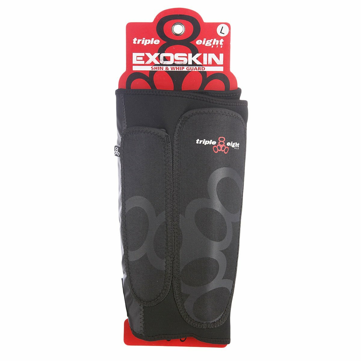 Защита на голень Triple Eight Exoskin Shin & Whip Guard 00534