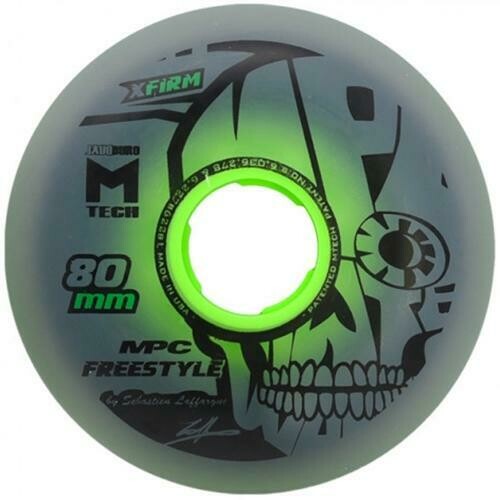 Колеса для роликов MPC Freestyle X-Firm Dual Natural