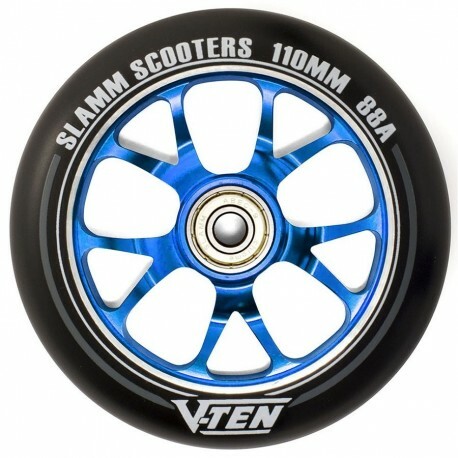 Slamm колесо V-Ten II, 110mm BLUE