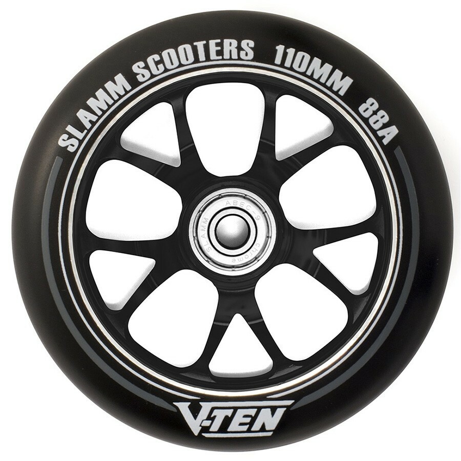 Slamm колесо V-Ten II, 110mm BLACK