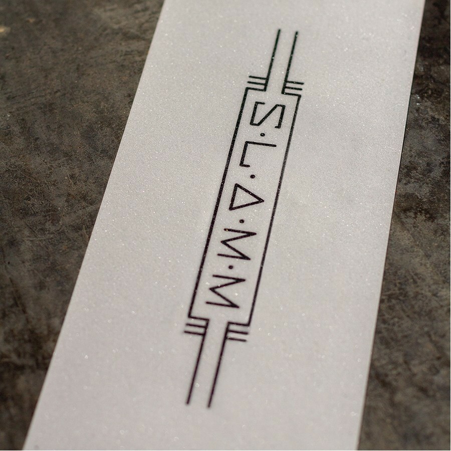 SLAMM наждак Grip Tape clear
