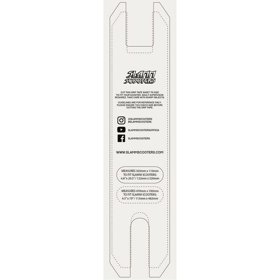 SLAMM наждак Grip Tape clear