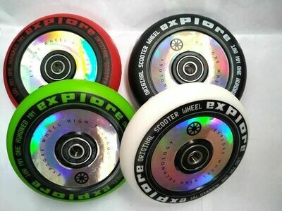Explore колесо PU, 100mm