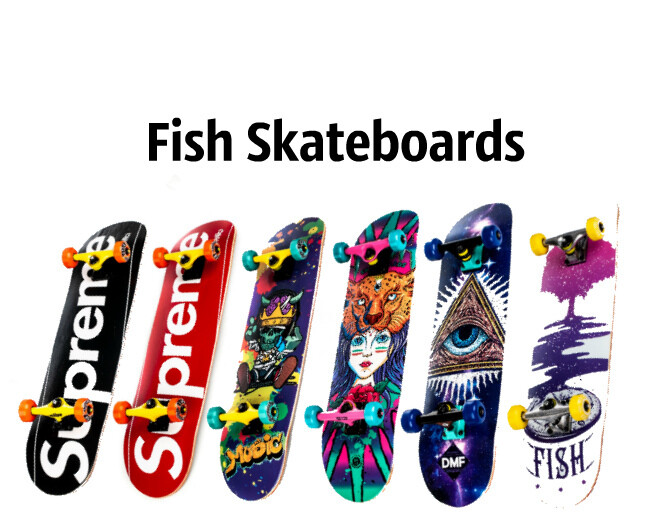 Скейтборд Fish Skateboards