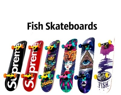 Скейтборд Fish Skateboards