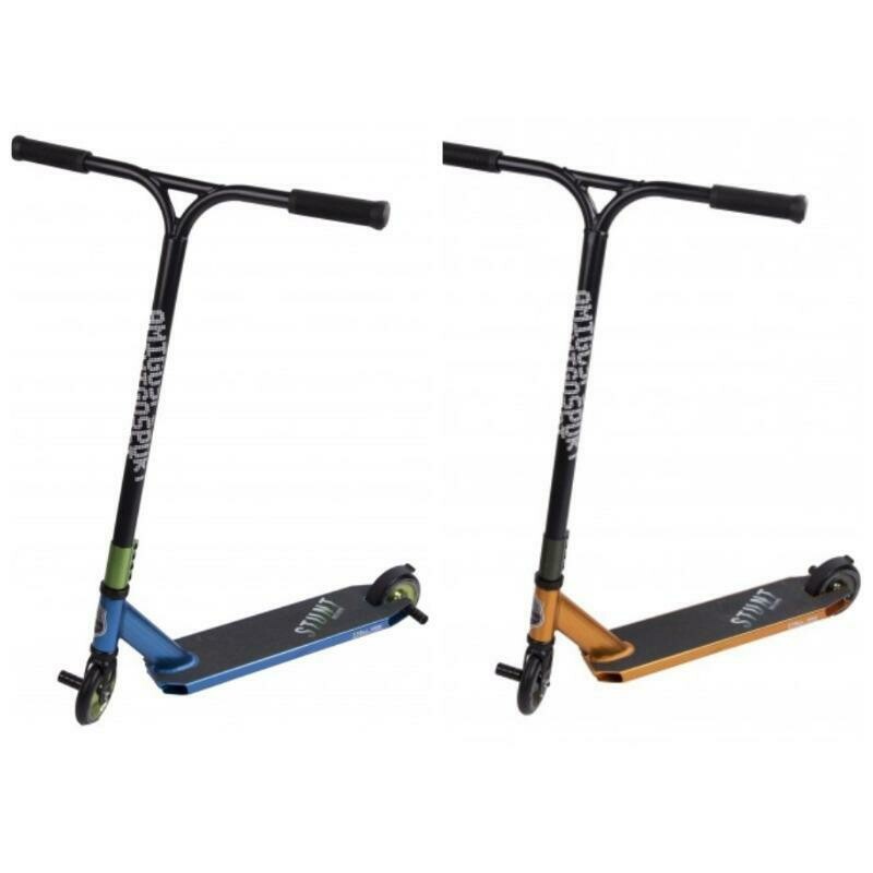 Трюковый самокат Amigo Stunt Deluxe OX, 110 mm