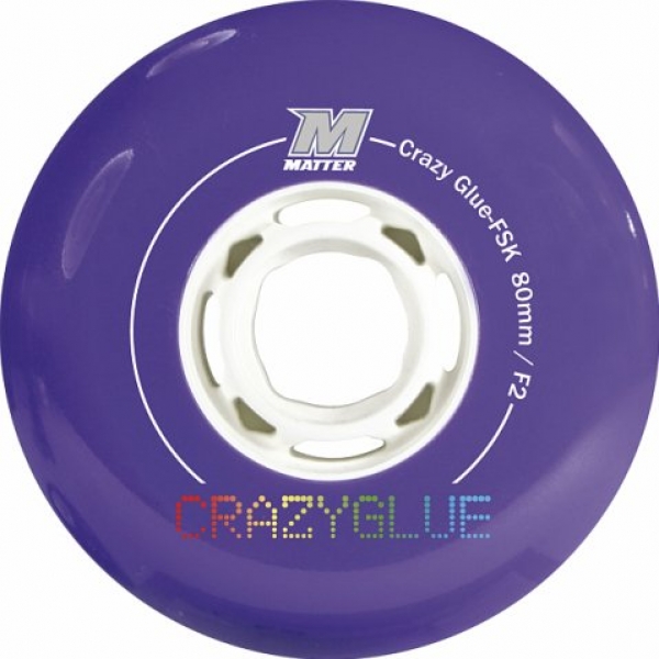 Колеса для роликов Matter Crazy Glue 4шт