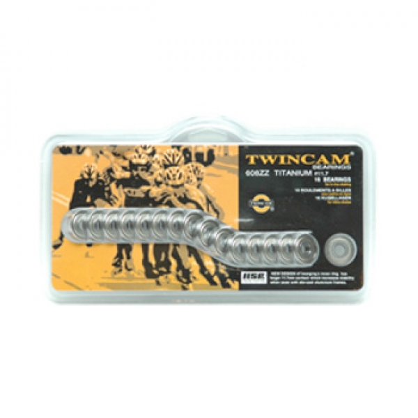 Подшипники TWINCAM Titanium, 16шт