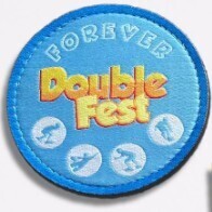 Шеврон Готовый Шеврон "Double Fest"