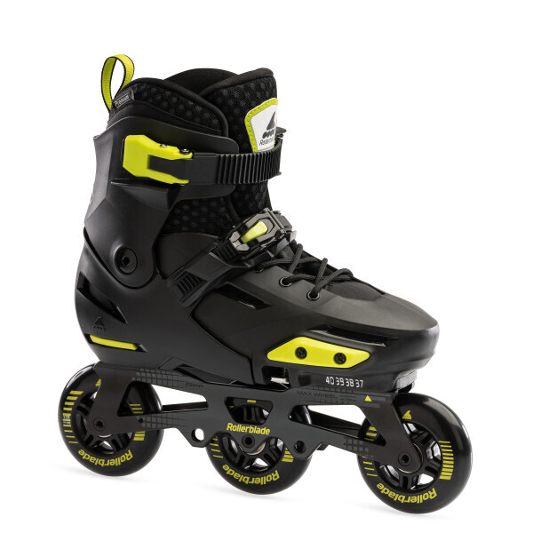 Дитячі ролики Rollerblade APEX 3WD, Фріскейт, Чорні, розсувні, розміри 29-32/33-36/37-40 Дитячі ролики Rollerblade APEX 3WD, Фріскейт, Чорні, розсувні, розміри 29-32/33-36/37-40