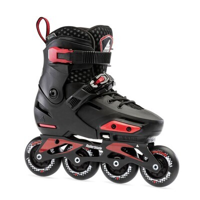 Детские ролики Rollerblade APEX, Фрискейт,
Черные, раздвижные,
размеры 29-32/33-36/37-40