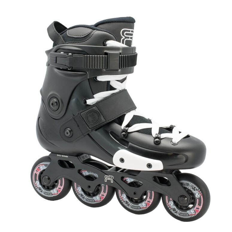 FR Skates SEBA FRX 80 Black, Фрискейт ролики, Черные, размеры 37-47 FR Skates SEBA FRX 80 Black, Фрискейт ролики, Черные, размеры 37-47