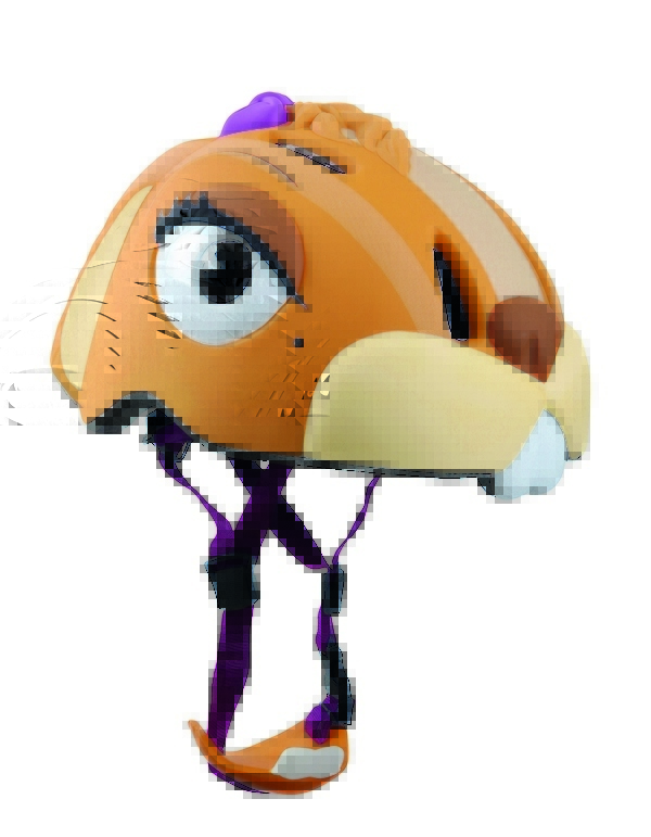 Детский шлем с регулировкой Crazy Safety - Белка