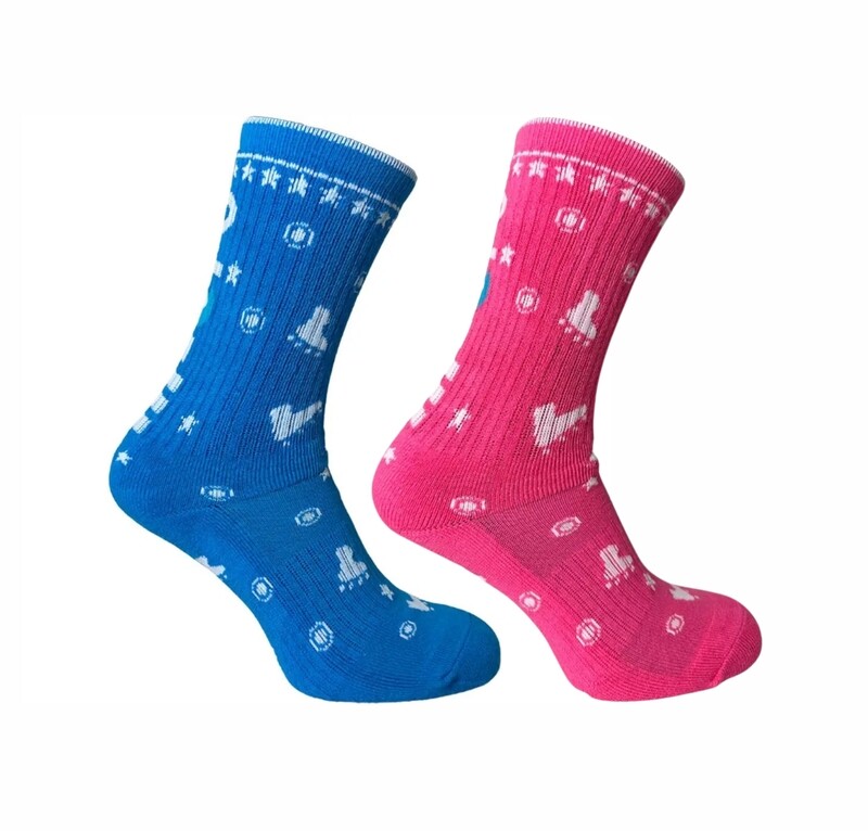 Носки для роллеров Micro Kids Socks, Детские, Розовые или голубые, Размеры S/M/L Носки для роллеров Micro Kids Socks, Детские, Розовые или голубые, Размеры S/M/L
