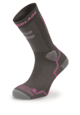 Носки для роликов Rollerblade High Performance W Grey-Pink Socks , Серо-Розовые, Размеры S/M/L Носки для роликов Rollerblade High Performance W Grey-Pink Socks , Серо-Розовые, Размеры S/M/L