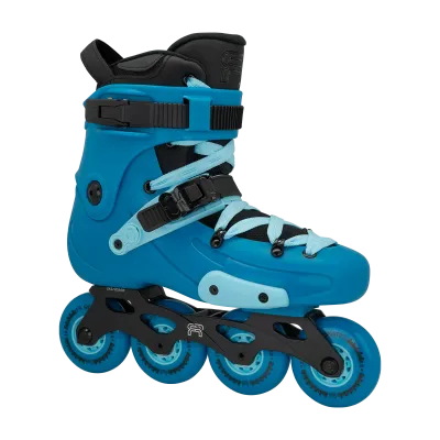 Фрискейт ролики FR Skates SEBA FR3 80 BLUE,  Синие, размеры от 36 до 44