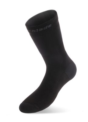 Комплект носков для роллеров Rollerblade Skate Socks 3 Pack Black, 3 пары в наборе, Черные, Размеры S/M/L