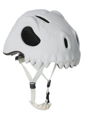 Детский шлем с регулировкой Crazy Safety - Дикий Череп